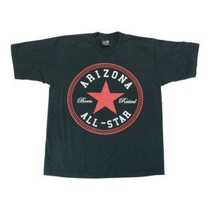PRO TAG ARIZONA ALL-STAR Mens SIZE XL Black Short Sleeve‎ Graphic T-Shirt
